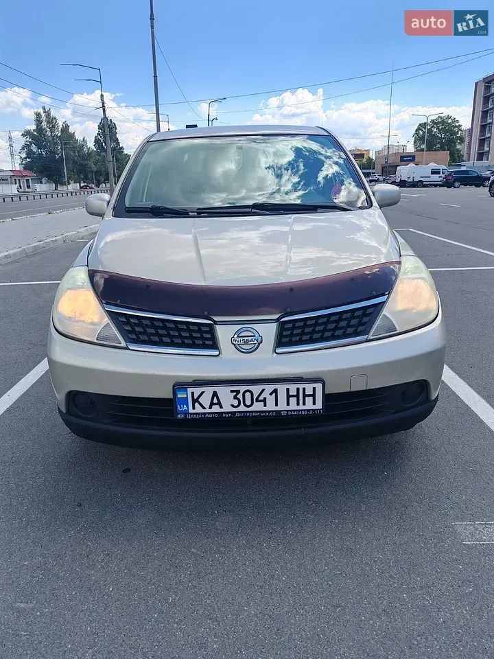 Nissan Tiida 2008 photo 3