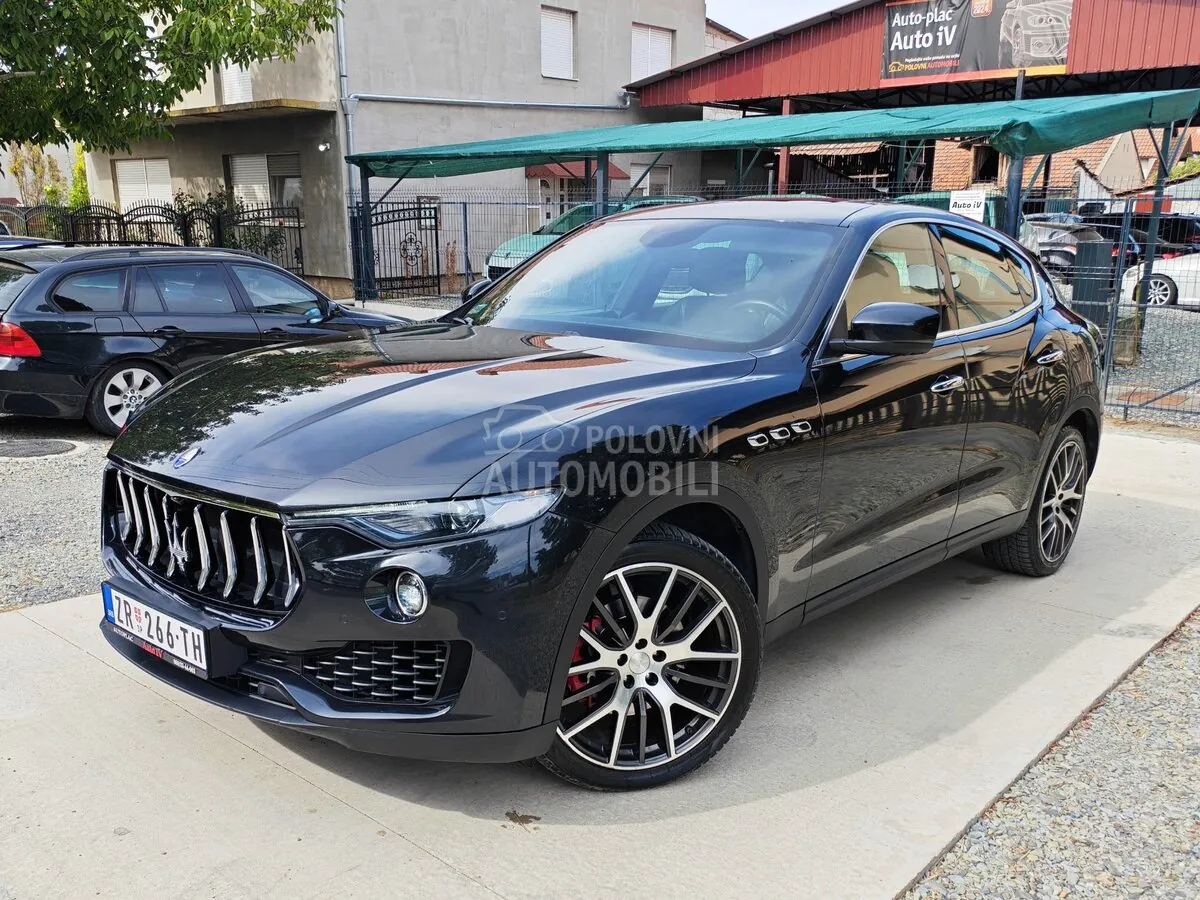 Maserati Levante