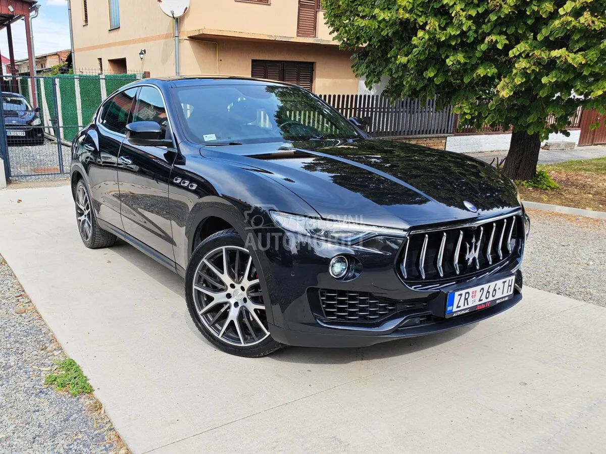 Maserati Levante 2016 photo 2