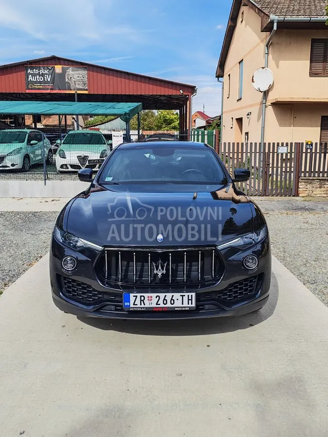 Maserati Levante 2016 photo 3
