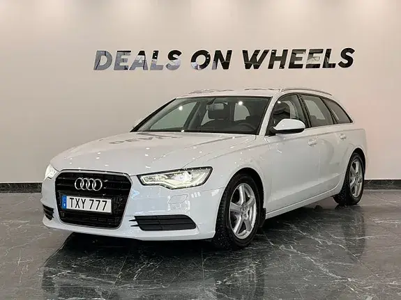 Audi A6 2014 photo 4