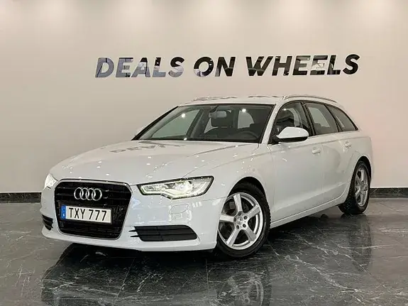 Audi A6 2014 photo 2