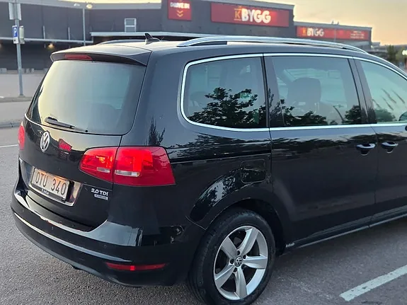 Volkswagen Sharan 2013 photo 4