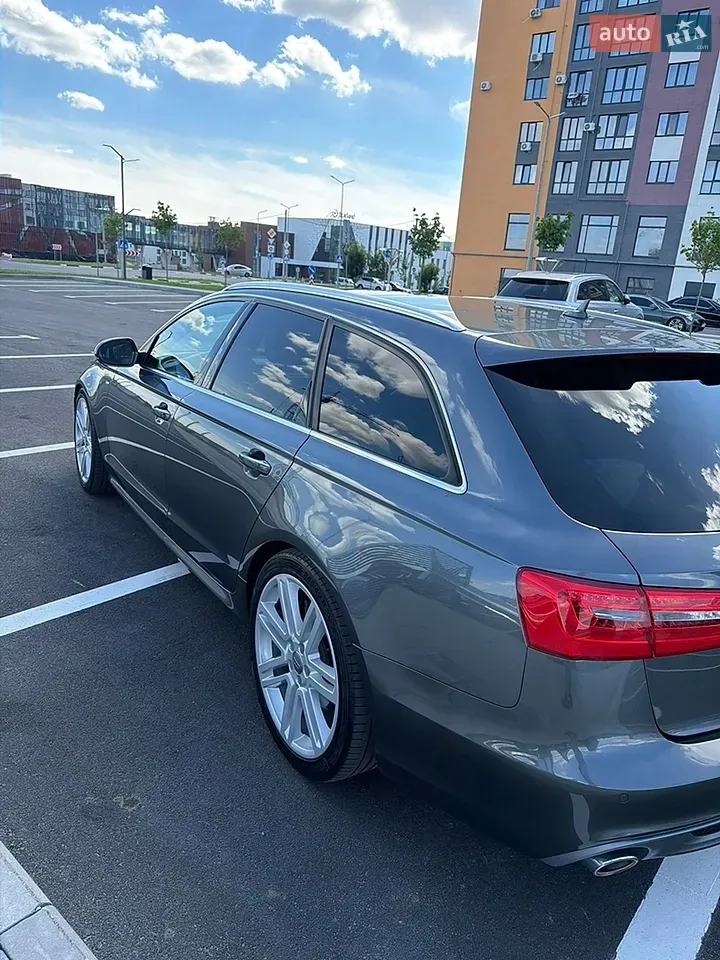 Audi A6 2012 photo 5