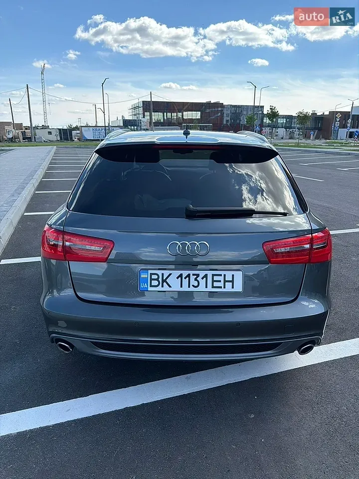 Audi A6 2012 photo 4