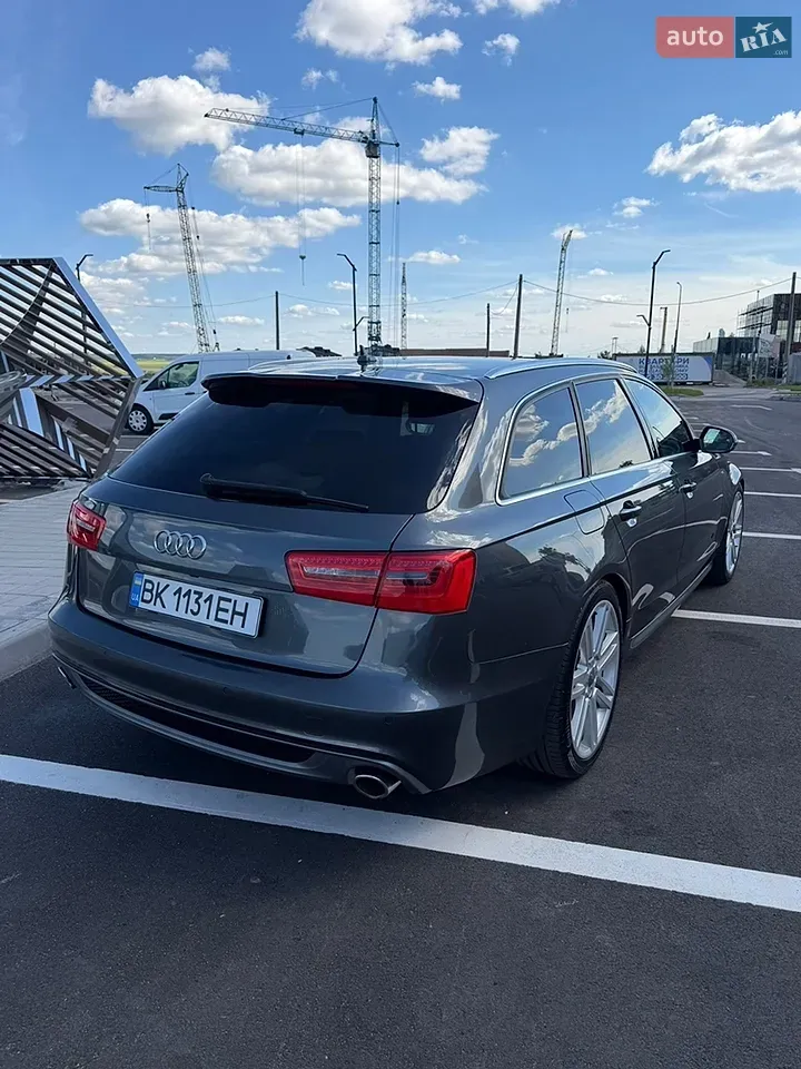 Audi A6 2012 photo 3