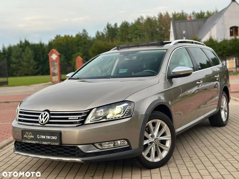Volkswagen Passat Alltrack 2012 photo 2