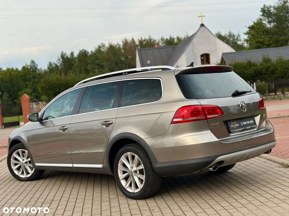 Volkswagen Passat Alltrack 2012 photo 3