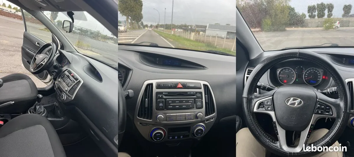 Hyundai I20 2012 photo 3
