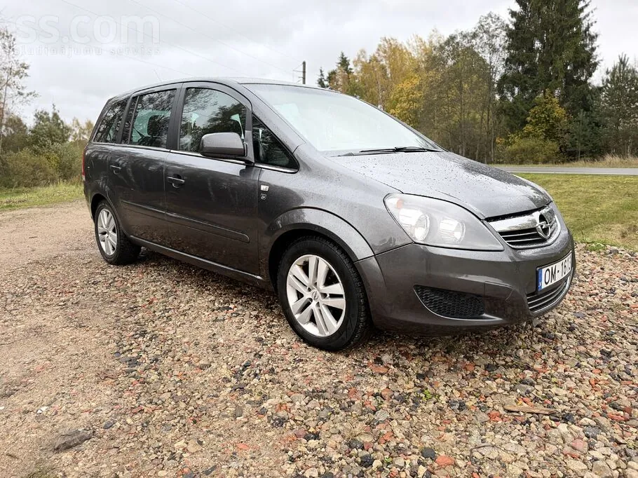 Opel Zafira