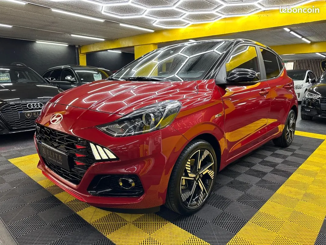 Hyundai I10 2024 photo 2