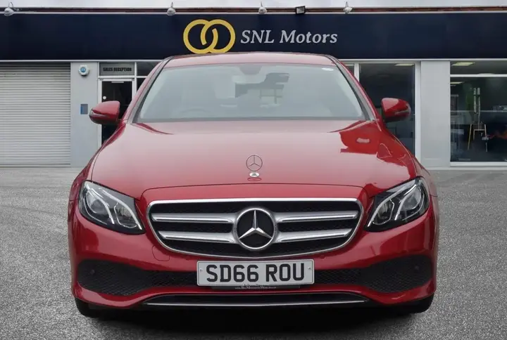 Mercedes-Benz E-Class 2016 photo 3