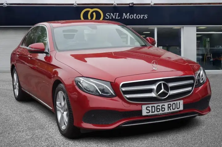 Mercedes-Benz E-Class 2016 photo 2