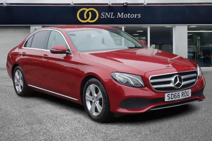 Mercedes-Benz E-Class
