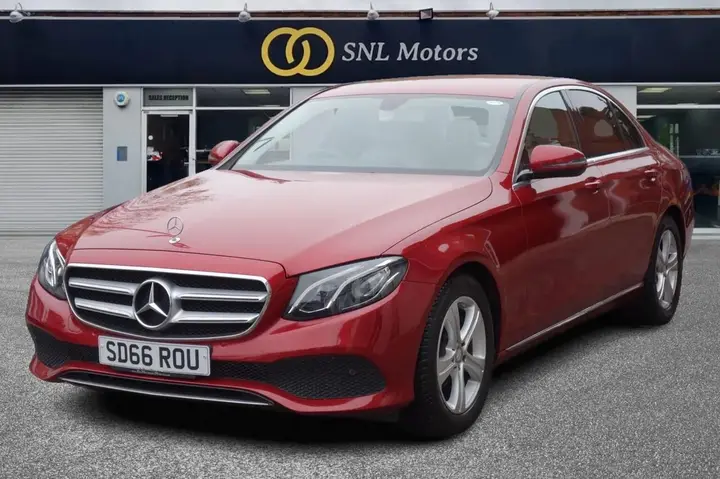 Mercedes-Benz E-Class 2016 photo 4