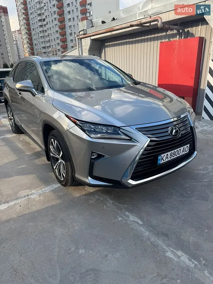 Lexus Rx 2019 photo 3