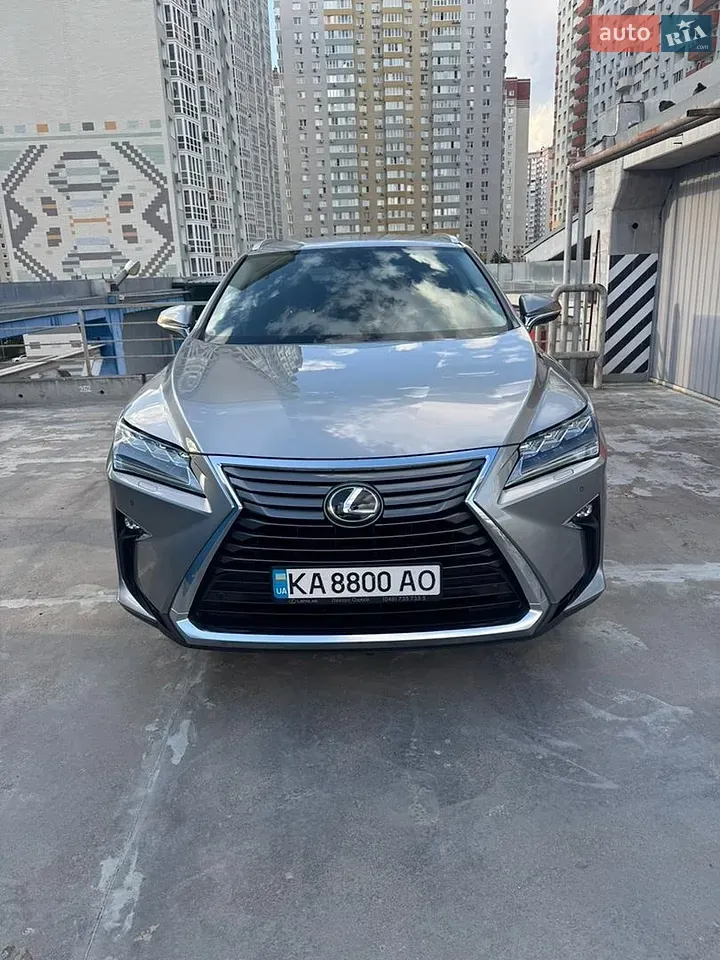 Lexus Rx 2019 photo 2