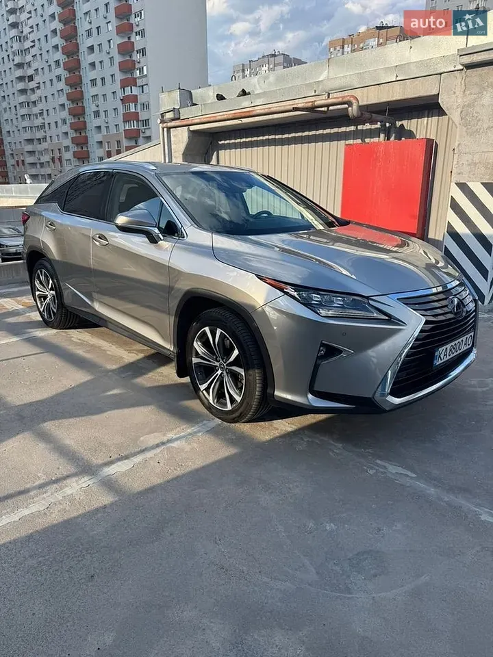 Lexus Rx 2019 photo 4