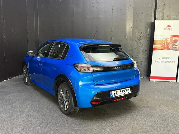 Peugeot E-208 2020 photo 4