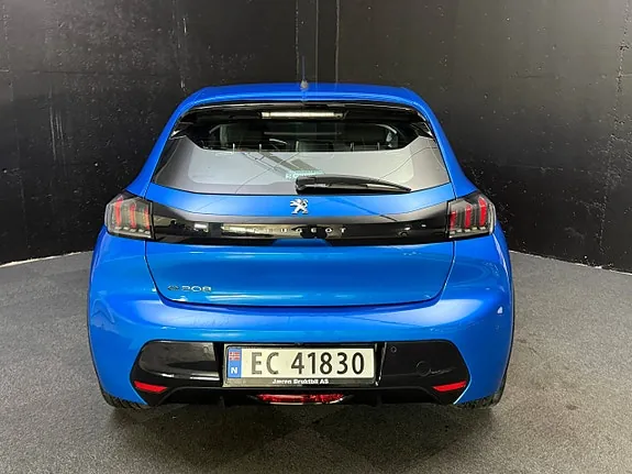 Peugeot E-208 2020 photo 5