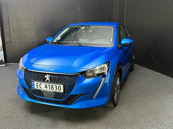 Peugeot E-208 2020 photo 3