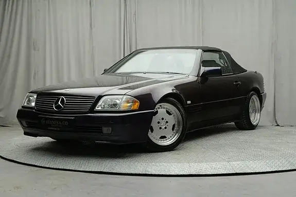 Mercedes-Benz 500 Sl 1990 photo 2