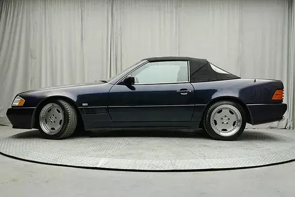 Mercedes-Benz 500 Sl 1990 photo 4