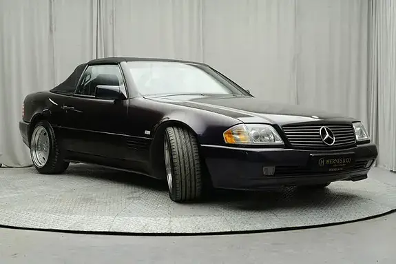 Mercedes-Benz 500 Sl 1990 photo 3