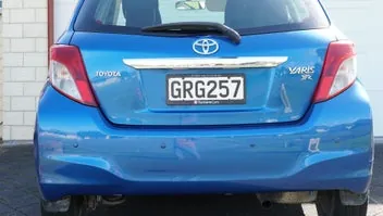 Toyota Yaris 2013 photo 5