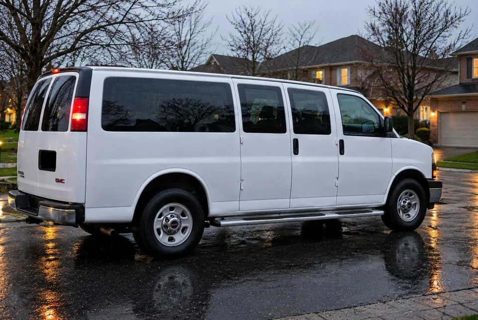GMC Savana 2018 photo 3
