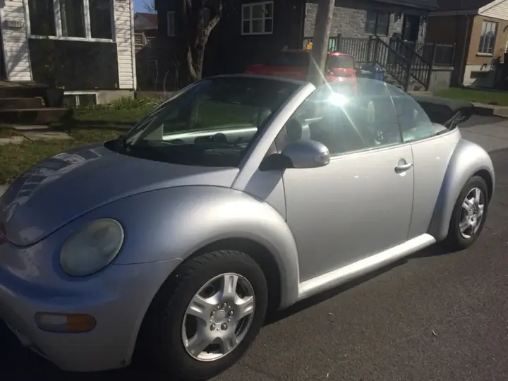 Volkswagen New Beetle 2003 photo 3