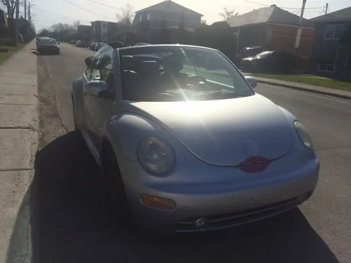 Volkswagen New Beetle 2003 photo 2