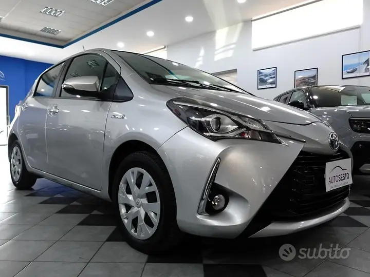 Toyota Yaris 2020 photo 3
