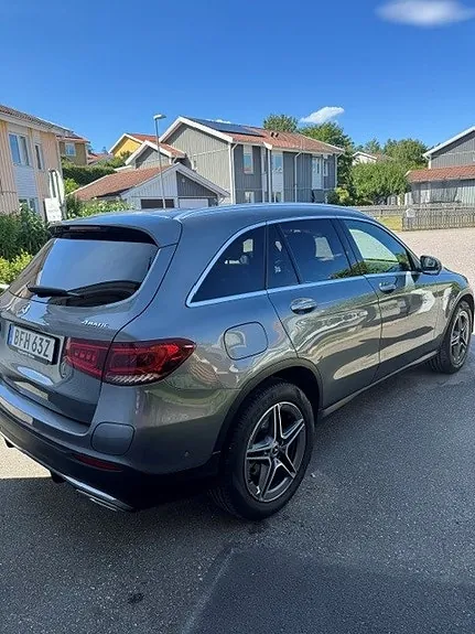 Mercedes-Benz Glc300 E 2021 photo 3