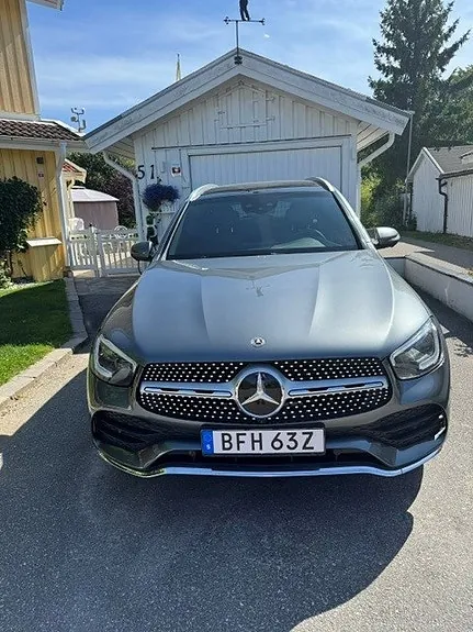 Mercedes-Benz Glc300 E 2021 photo 2