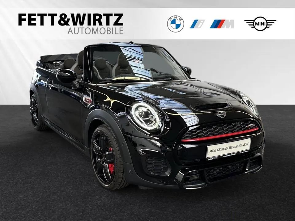 Mini John Cooper Works Cabrio
