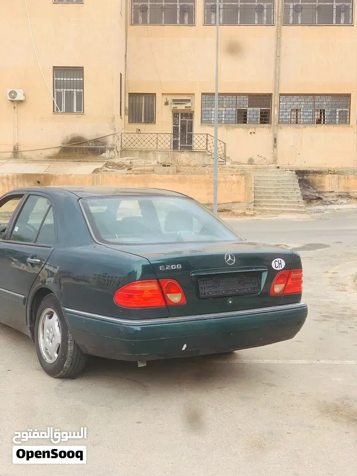 Mercedes-Benz C-Class 1998 photo 3