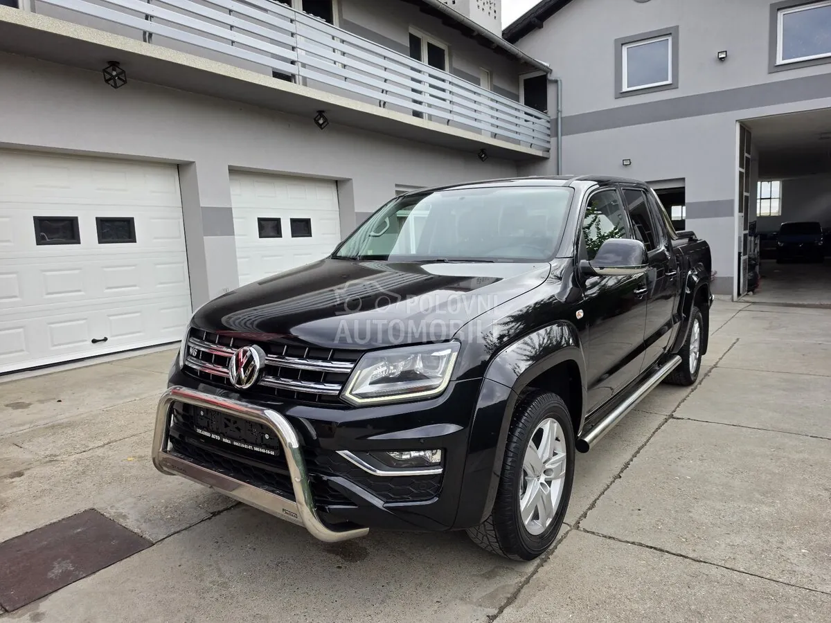 Volkswagen Amarok 2018 photo 4