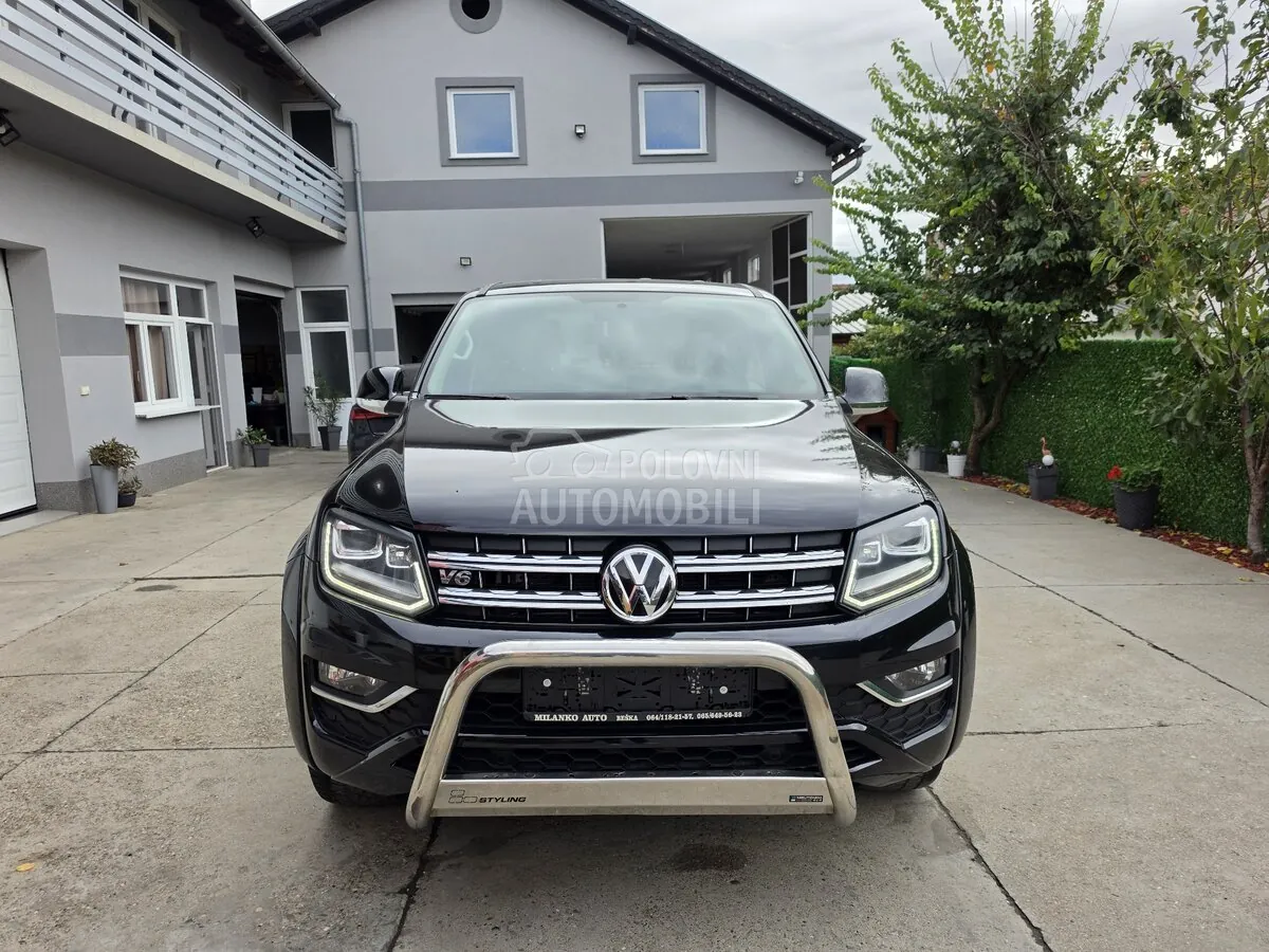 Volkswagen Amarok 2018 photo 5