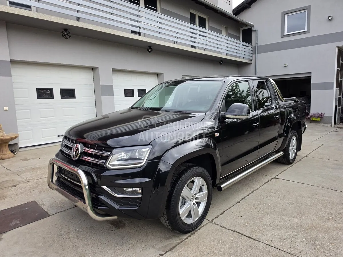 Volkswagen Amarok 2018 photo 3