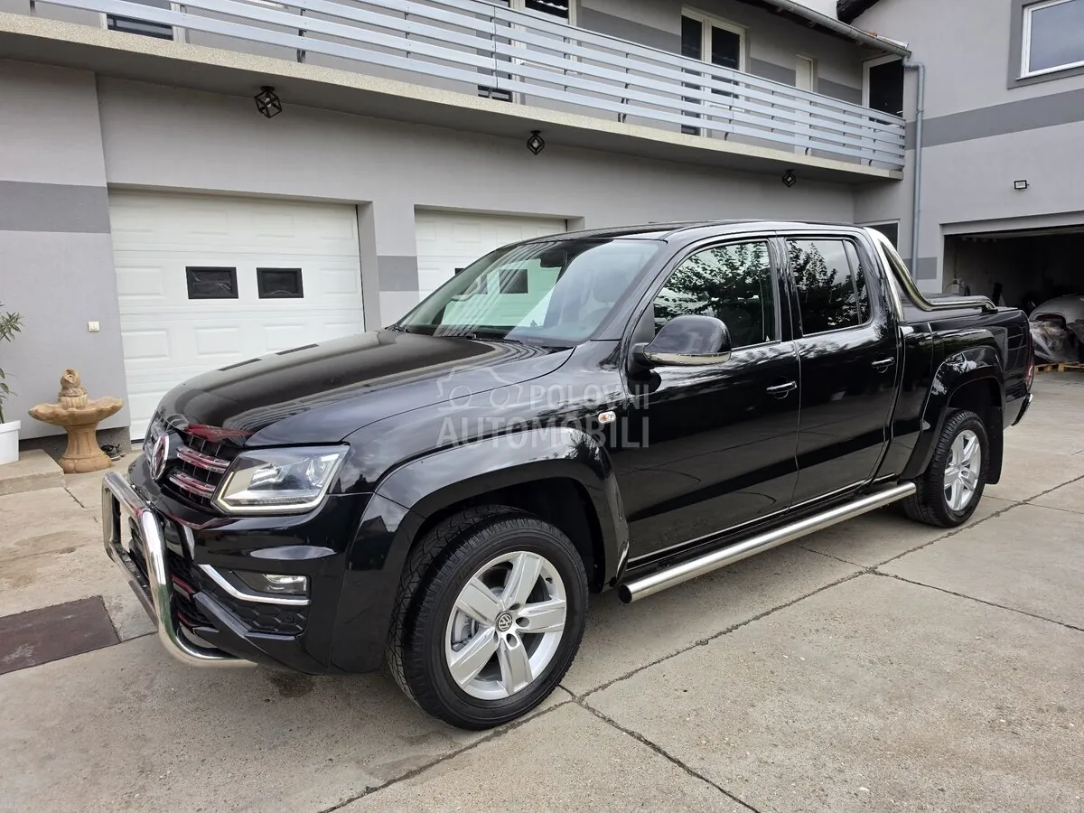 Volkswagen Amarok 2018 photo 2