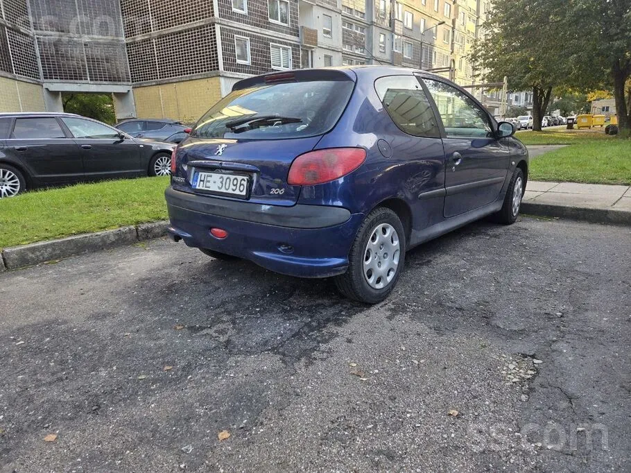 Peugeot 206 2004 photo 3