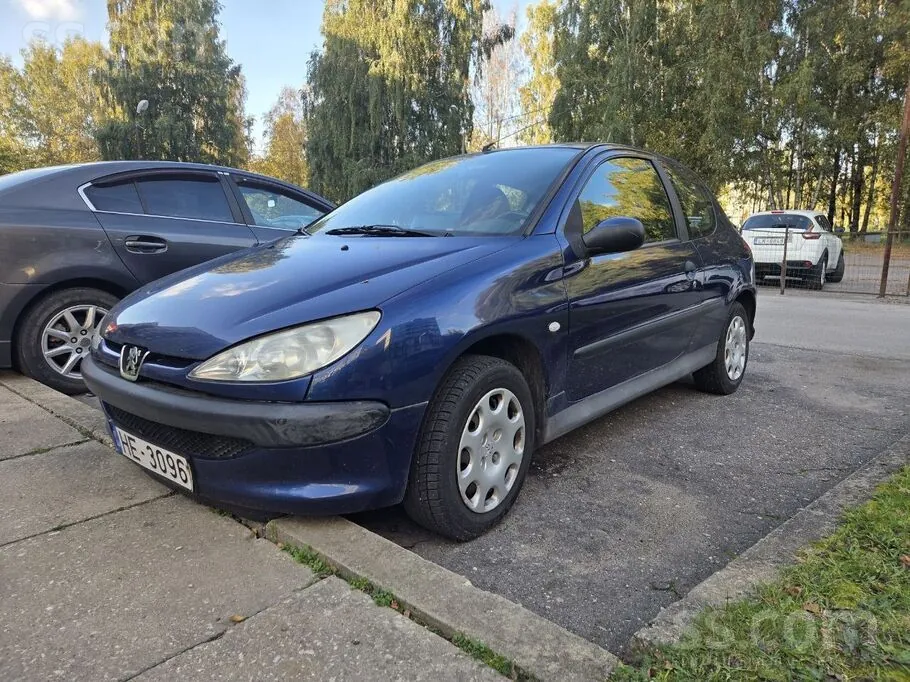 Peugeot 206 2004 photo 2