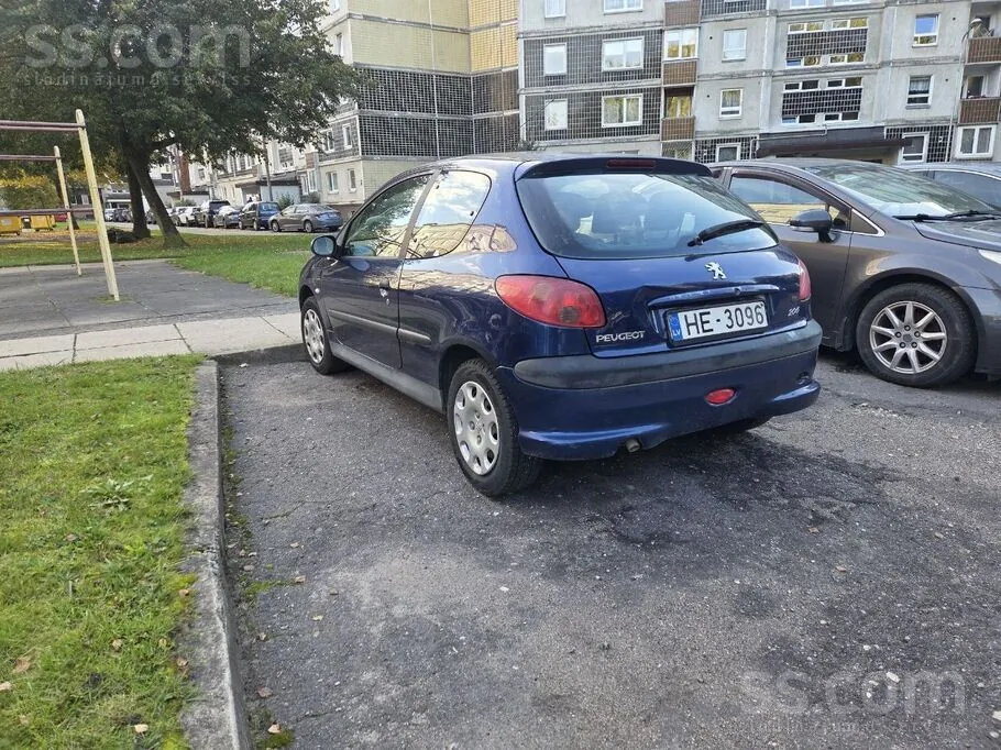 Peugeot 206 2004 photo 4