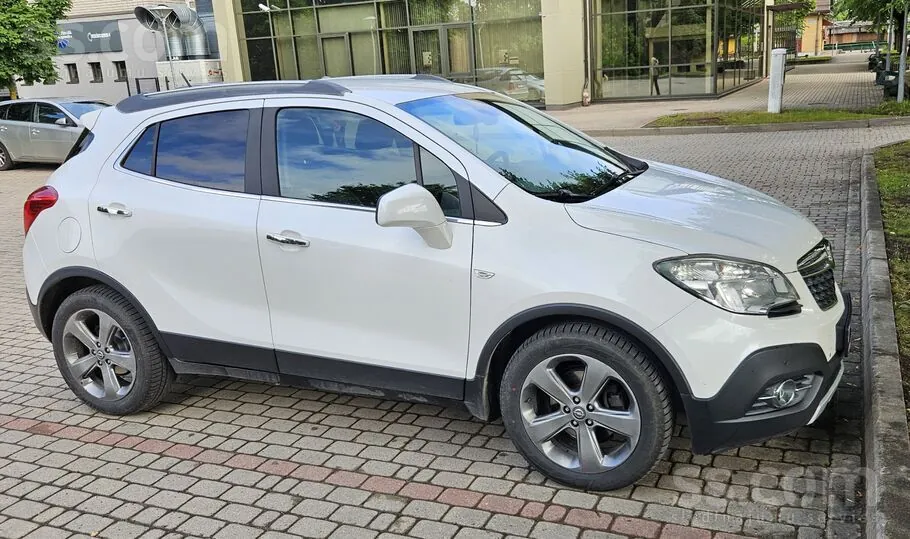 Opel Mokka 2013 photo 3