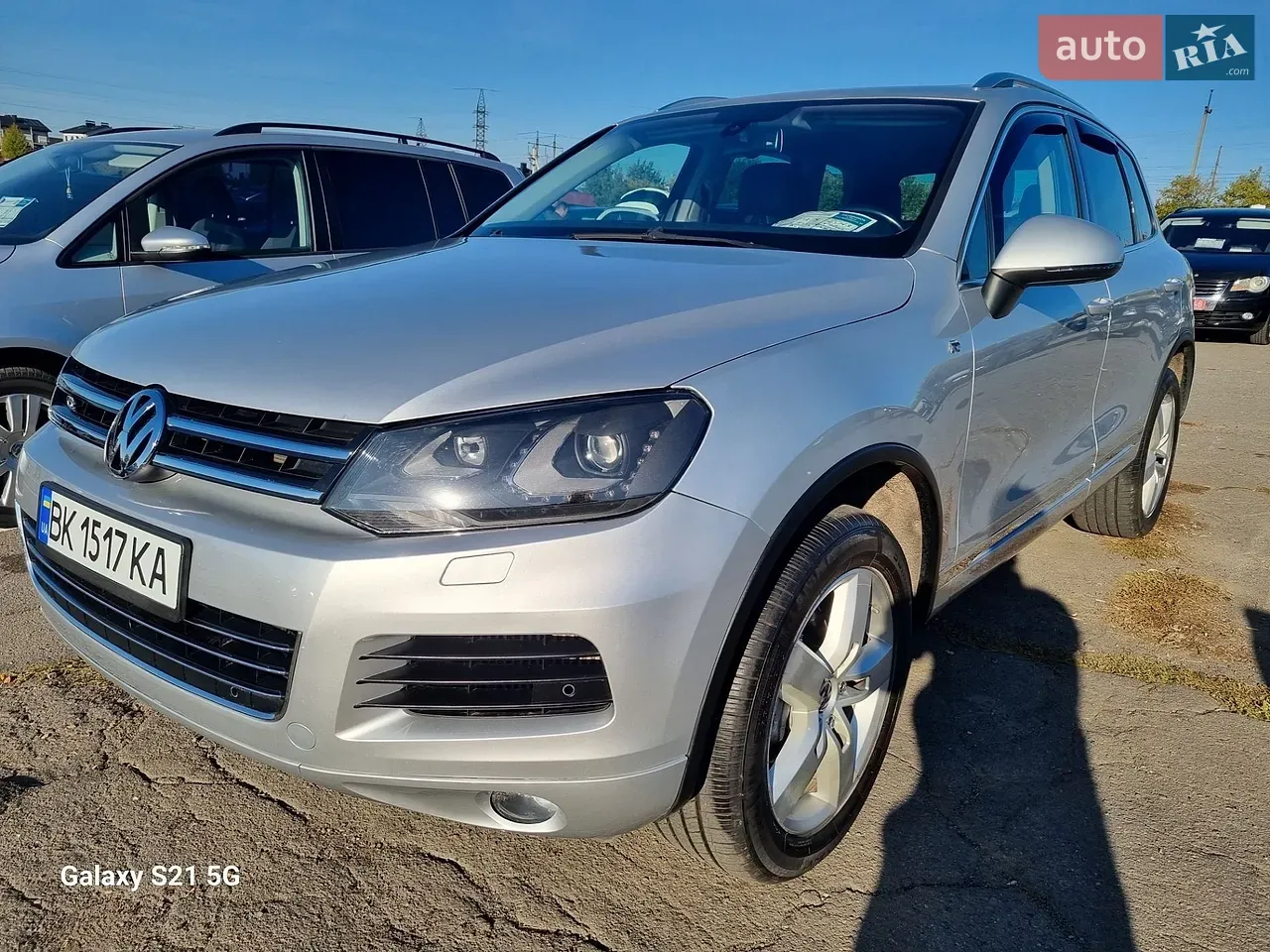 Volkswagen Touareg