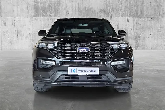Ford Explorer 2021 photo 3