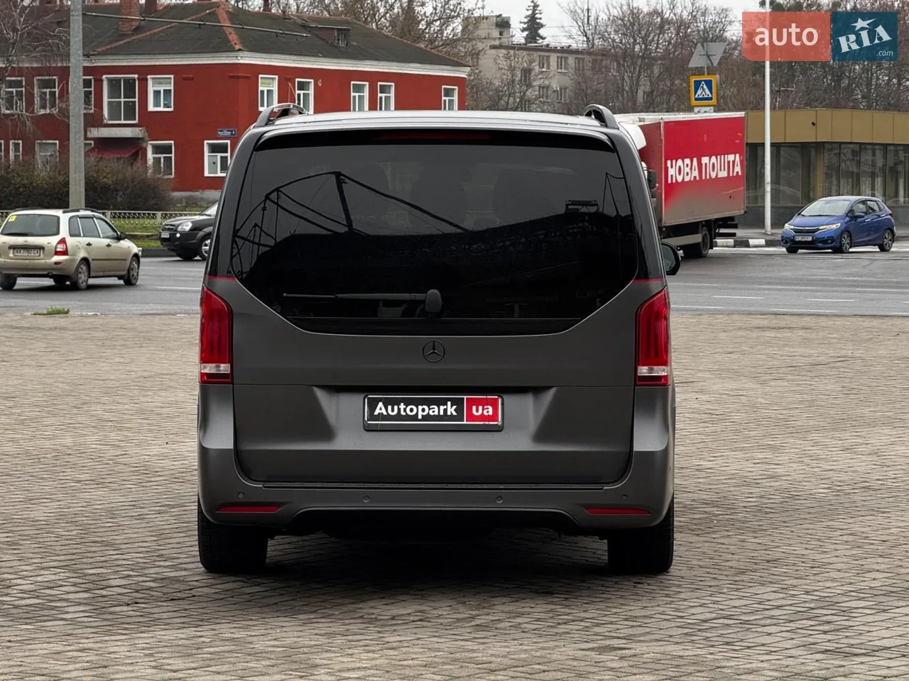Mercedes-Benz V-Class 2017 photo 5
