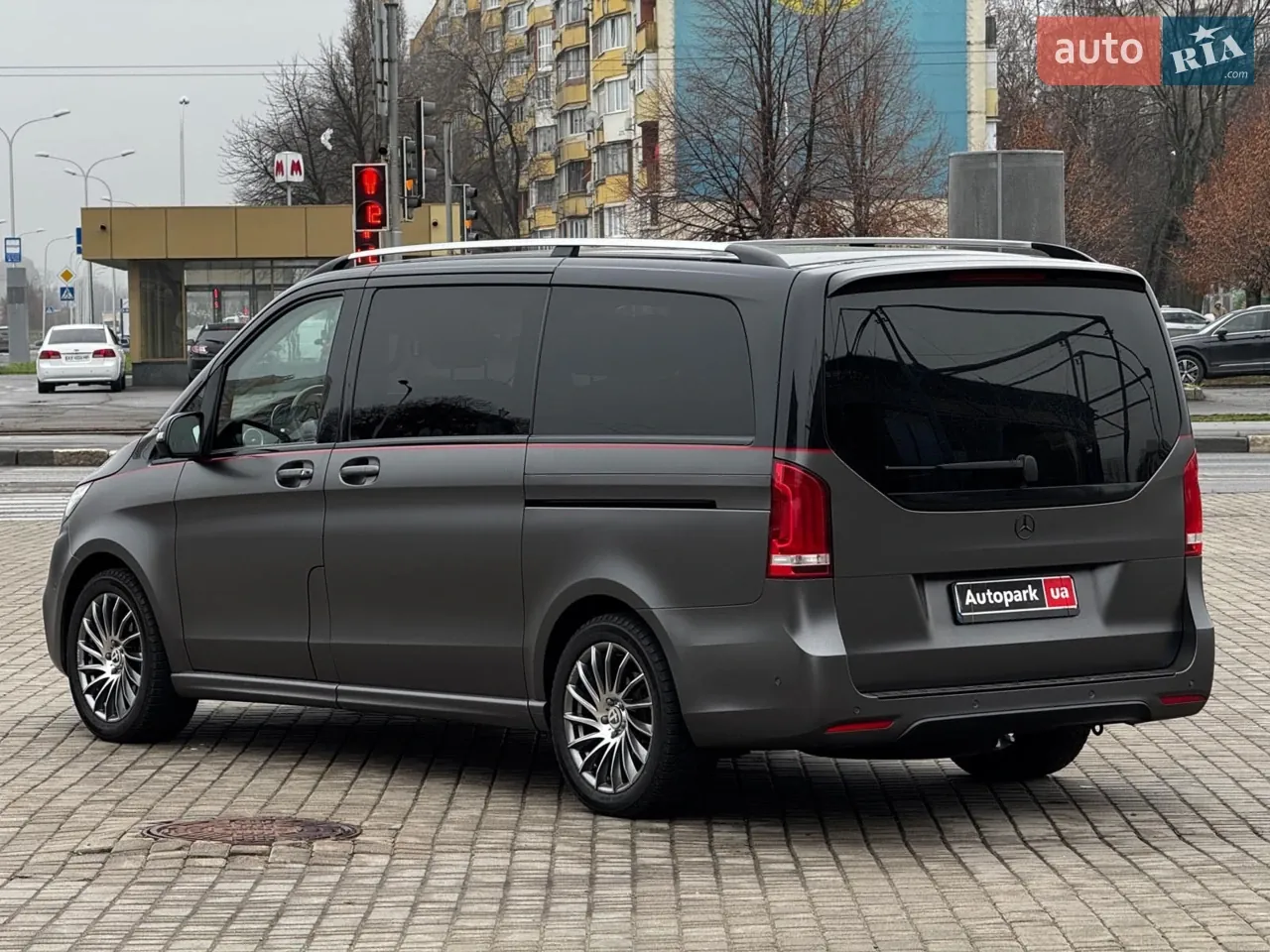 Mercedes-Benz V-Class 2017 photo 4
