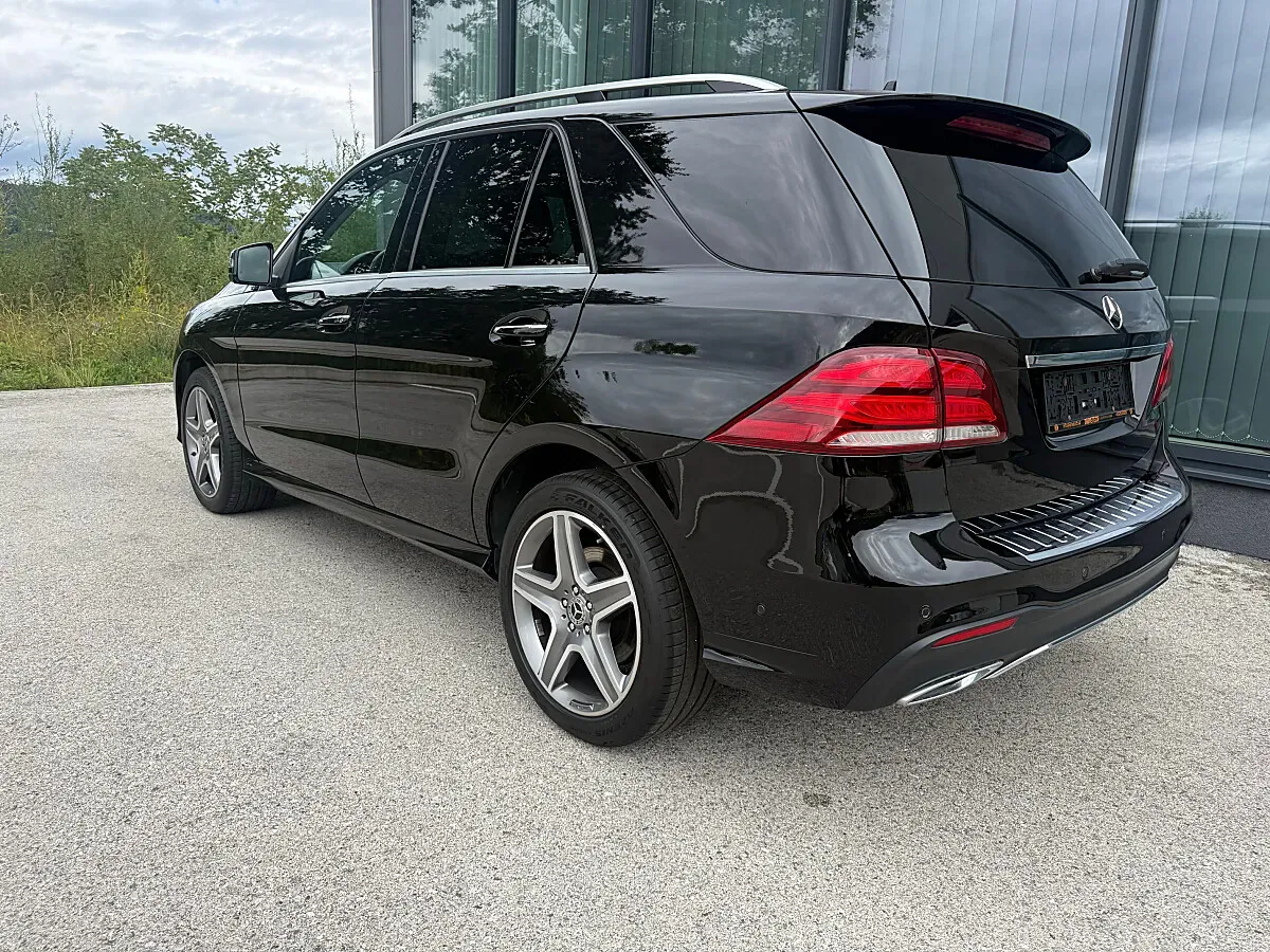 Mercedes-Benz Gle-Class 2018 photo 3